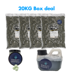 Solution Boilies Sweet Marine X 20KG Box Deal | Voordeel Pakket