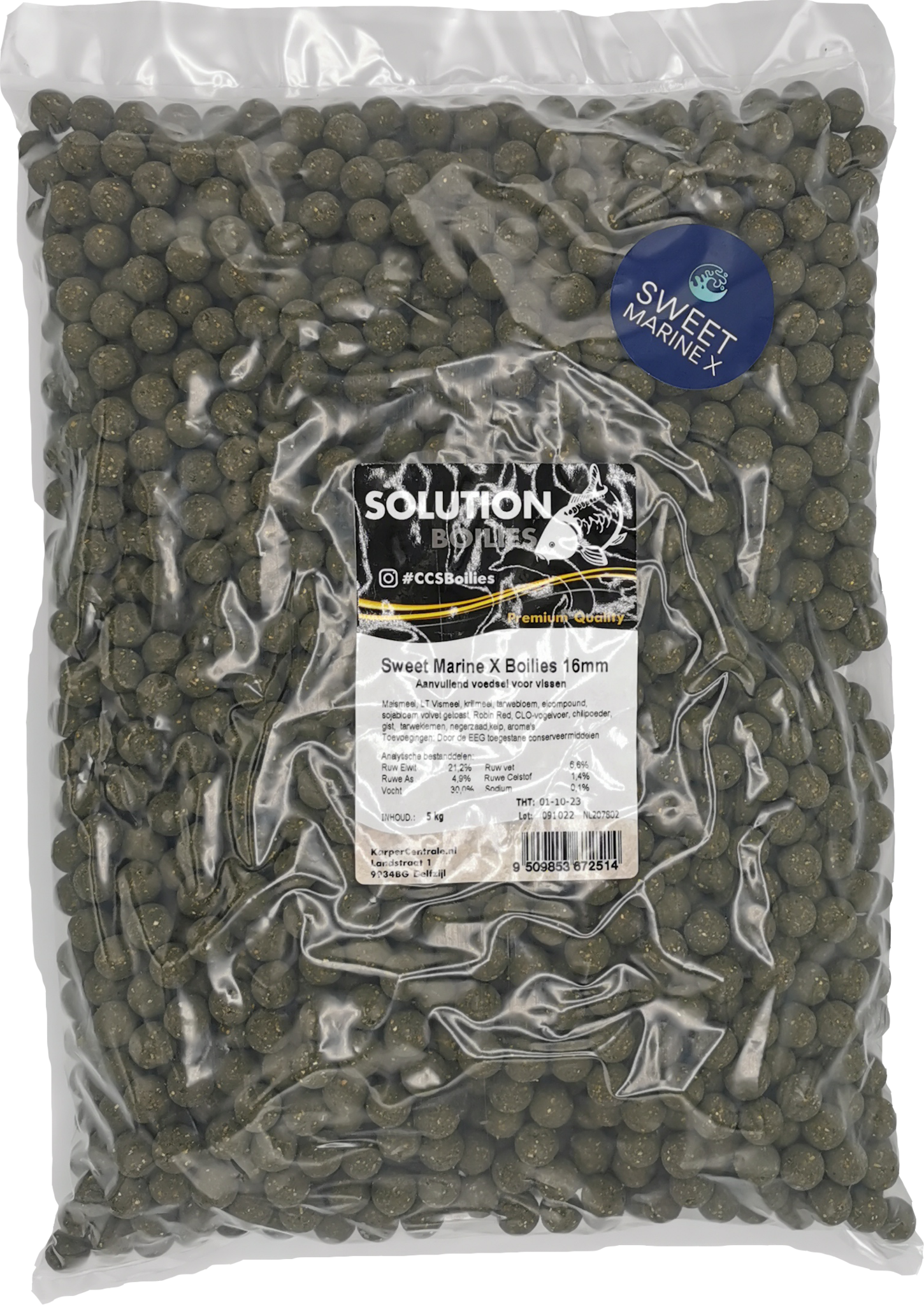 Solution Boilies Sweet Marine X Boilies | 5KG 1 Solution Boilies Sweet Marine X Boilies | 5KG
