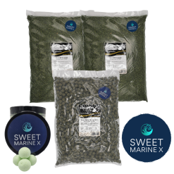 Solution Boilies Sweet Marine X Starter Pack | 15KG
