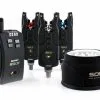 Sonik SKS 3+1 Alarm + Bivvy Lamp | Beetmelder Set