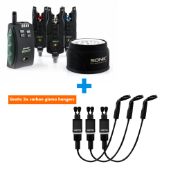 Sonik SKS 3+1 Beetmelder Set Met Gratis Hangers