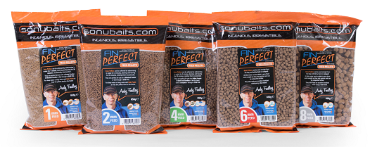 Sonubaits Fin Perfect Feed Pellets 1 Sonubaits Fin Perfect Feed Pellets