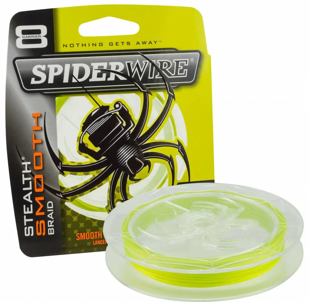 SPIDERWIRE Stealth Smooth 8 Yellow 300 Meter **UDC** 1 SPIDERWIRE Stealth Smooth 8 Yellow 300 Meter **UDC**