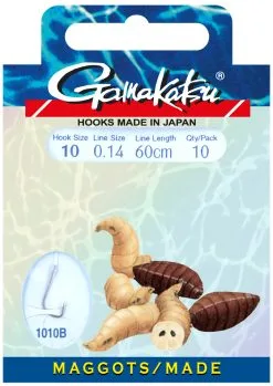 Spro Gamakatsu Hook Bkd-1010b Maggot