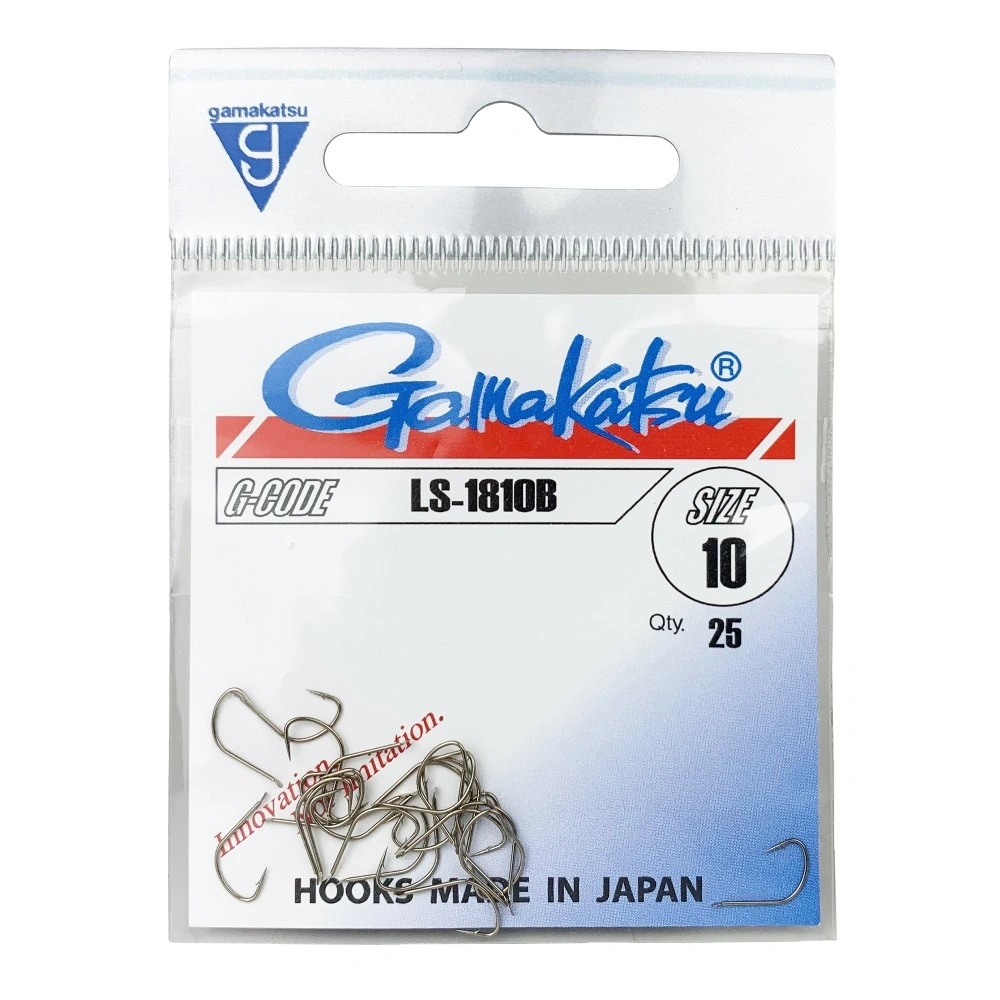 Spro Gamakatsu Hook Ls-1810 1 Spro Gamakatsu Hook Ls-1810