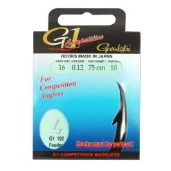 Spro Gamakatsu Onderlijnen G1 102 Feeder