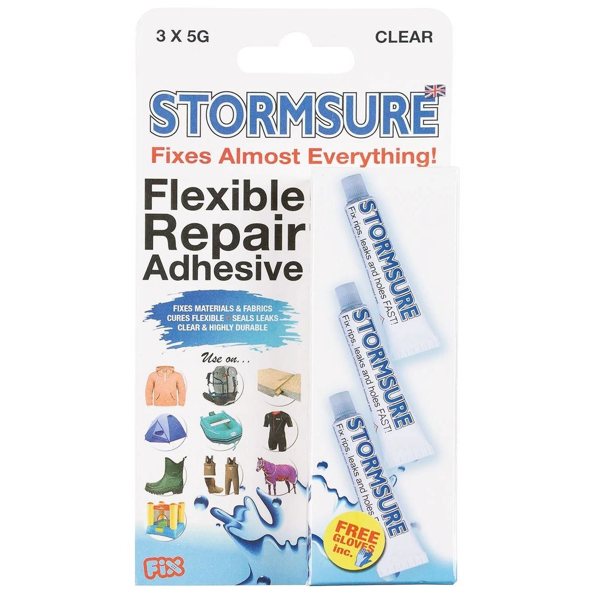 STORMSURE Repair Glue 3x 5 Gram 1 STORMSURE Repair Glue 3x 5 Gram